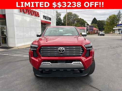 2025 Toyota Tacoma Limited