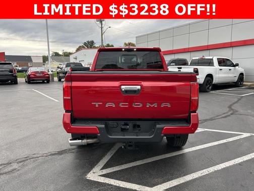 2025 Toyota Tacoma Limited
