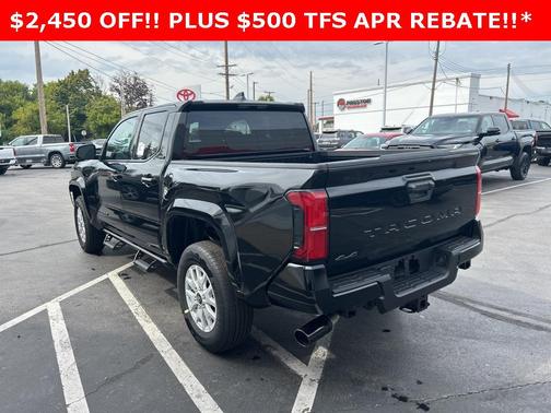 2025 Toyota Tacoma SR5