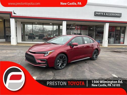 2026 Toyota Corolla SE