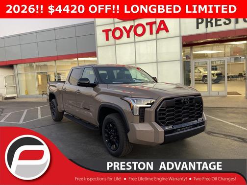 2026 Toyota Tundra Limited