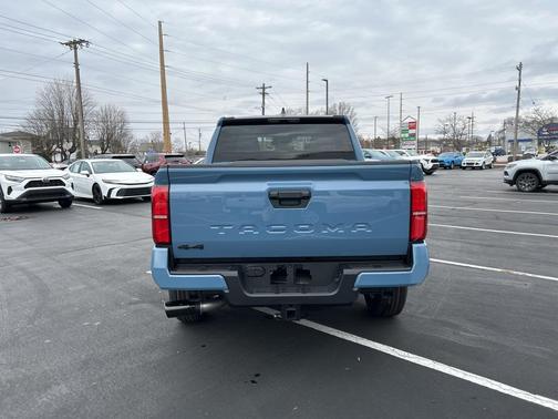 2026 Toyota Tacoma SR5