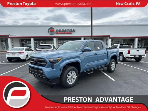 2026 Toyota Tacoma SR5