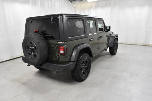 2023 Jeep Wrangler Sport