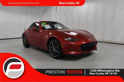 2017 Mazda MX-5 Miata RF Grand Touring