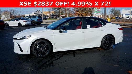 2026 Toyota Camry XSE