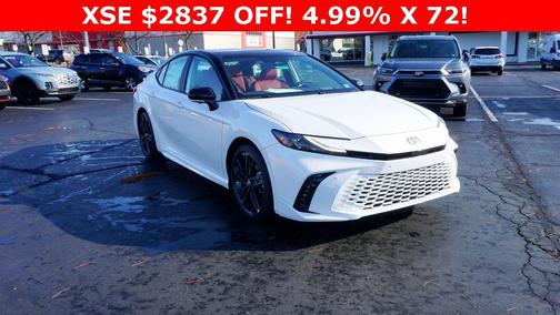 2026 Toyota Camry XSE