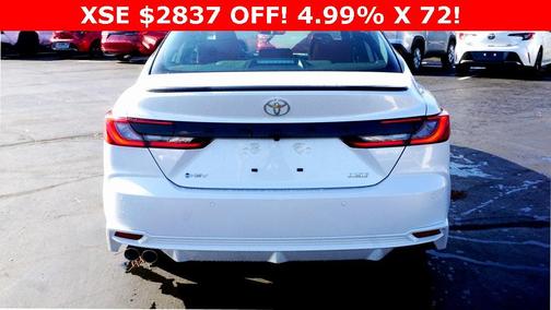 2026 Toyota Camry XSE