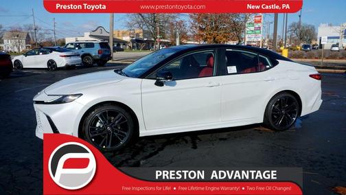 2026 Toyota Camry XSE