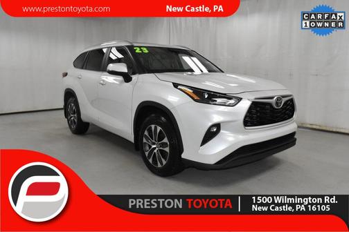 2023 Toyota Highlander XLE