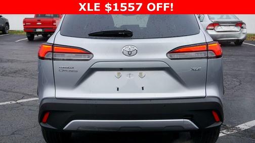 2026 Toyota Corolla Cross XLE