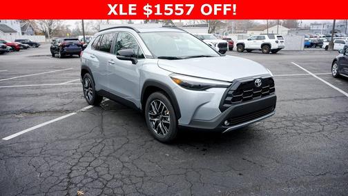 2026 Toyota Corolla Cross XLE