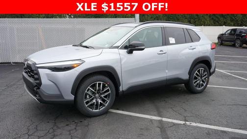 2026 Toyota Corolla Cross XLE