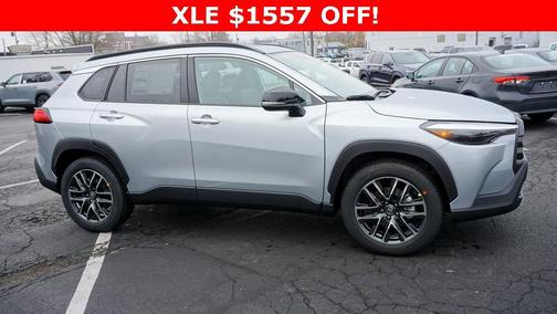 2026 Toyota Corolla Cross XLE