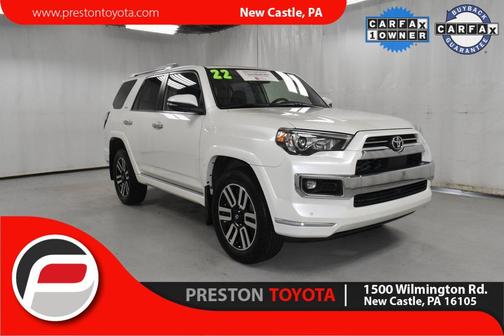 2022 Toyota 4Runner Limited
