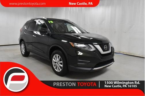 2018 Nissan Rogue SV