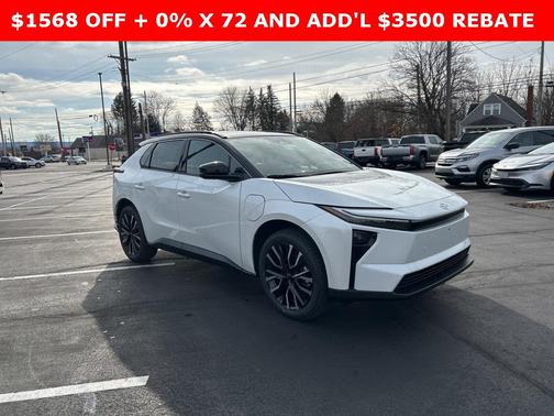 2026 Toyota bZ Limited