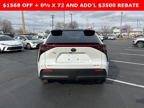 2026 Toyota bZ Limited