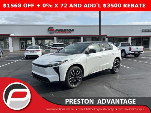 2026 Toyota bZ Limited