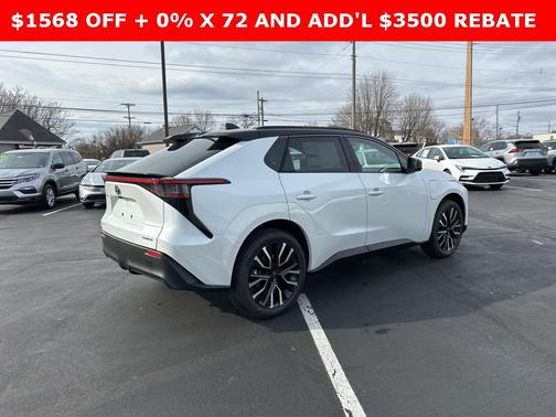 2026 Toyota bZ Limited