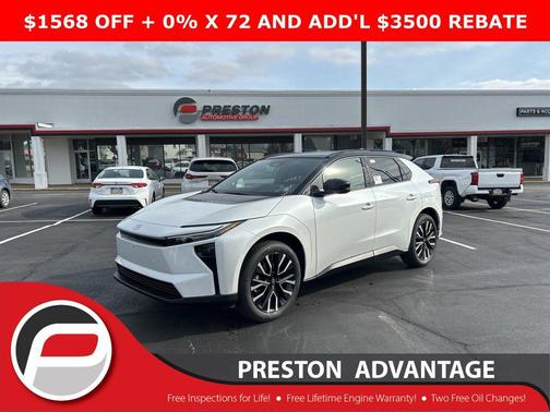 2026 Toyota bZ Limited