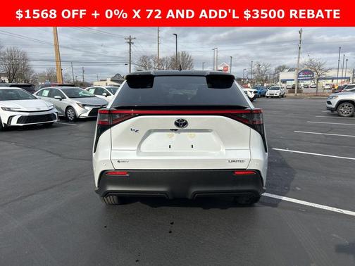 2026 Toyota bZ Limited