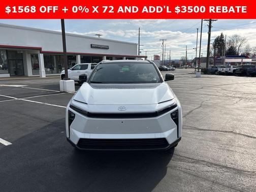 2026 Toyota bZ Limited