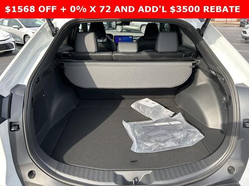 2026 Toyota bZ Limited