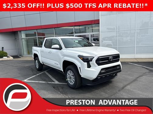 2025 Toyota Tacoma SR5