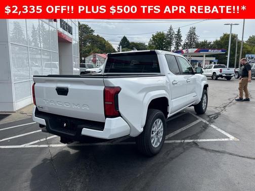 2025 Toyota Tacoma SR5
