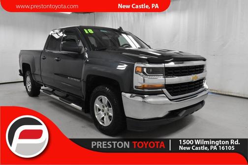 2018 Chevrolet Silverado 1500 1LT