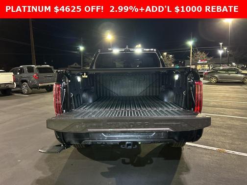 2026 Toyota Tundra Platinum