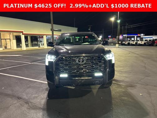 2026 Toyota Tundra Platinum