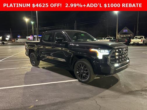 2026 Toyota Tundra Platinum