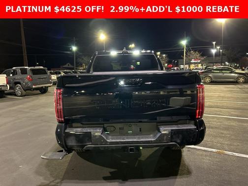 2026 Toyota Tundra Platinum