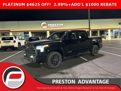 2026 Toyota Tundra Platinum
