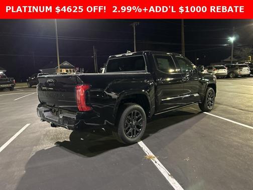 2026 Toyota Tundra Platinum