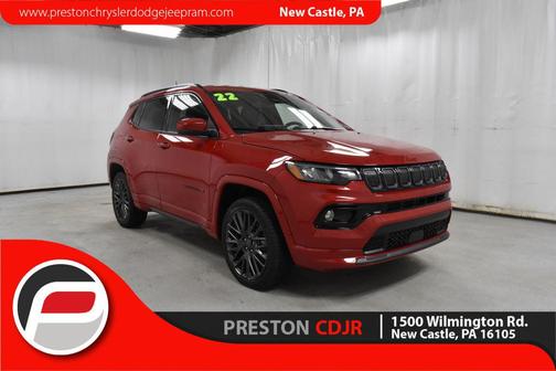 2022 Jeep Compass (RED) Edition 4x4