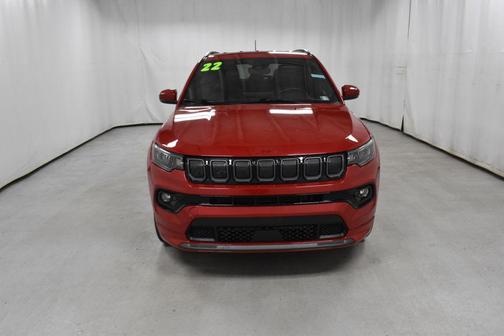 2022 Jeep Compass (RED) Edition 4x4