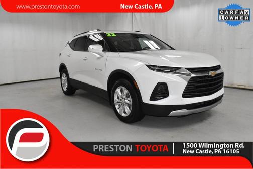 2022 Chevrolet Blazer 3LT