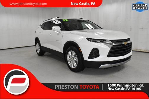 2022 Chevrolet Blazer 3LT