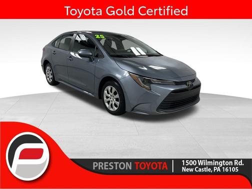 Celestite 2025 Toyota Corolla LE
