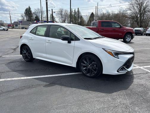 Ice 2026 Toyota Corolla XSE