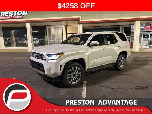 2025 Toyota 4Runner Limited