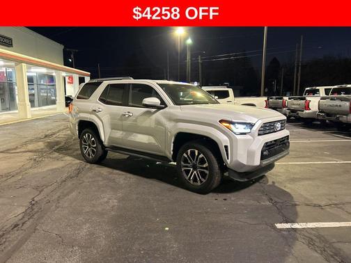 2025 Toyota 4Runner Limited