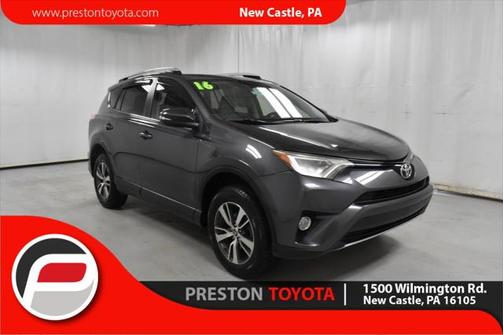 2016 Toyota RAV4 XLE
