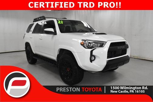2021 Toyota 4Runner TRD Pro