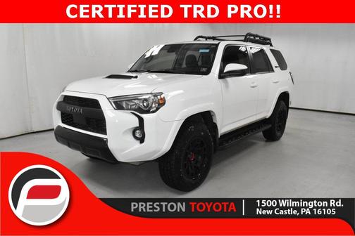 2021 Toyota 4Runner TRD Pro