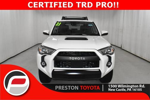 2021 Toyota 4Runner TRD Pro