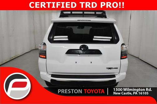 2021 Toyota 4Runner TRD Pro